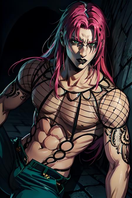 Diavolo - LoRA版本AnimeOnly (ID: 273020)