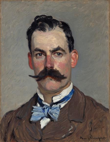 Monet painting style