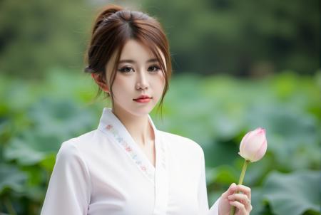 Virtual Asian Female Character 01