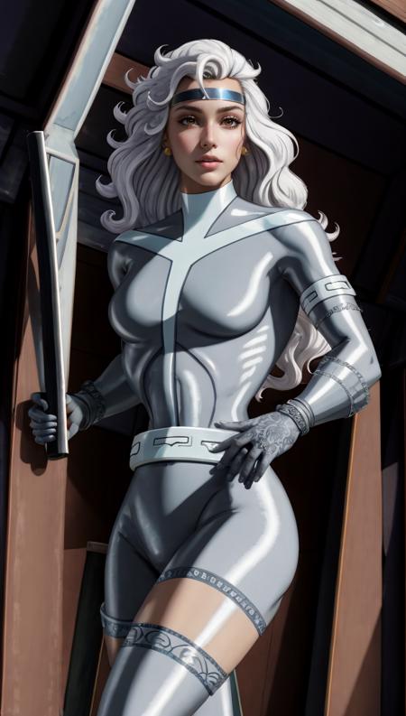 Silver Sable (cartoon character) | ownwaifu