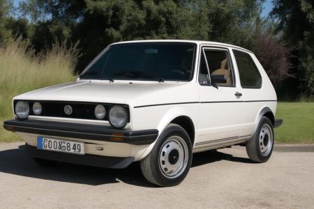 VW Golf MK1 - Classic German hatchback版本v1.0 (ID: 412361)