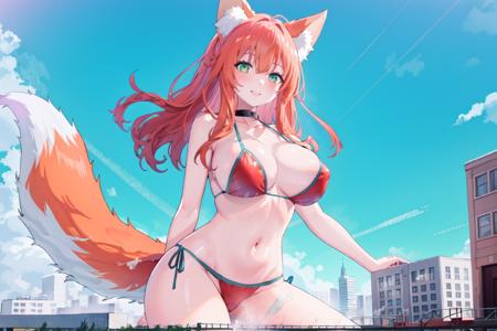 Giantess/Size Difference