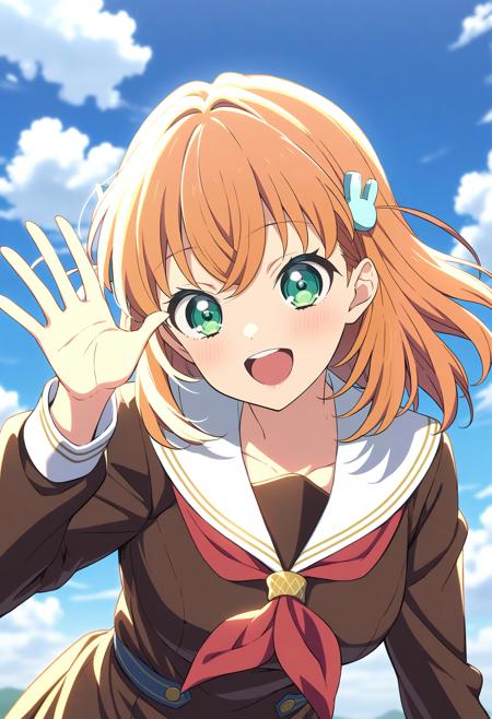 [Link! Like! Love Live!] Hinoshita Kaho 日野下花帆版本Kaho v2.0 for Animagine (ID: 581149)