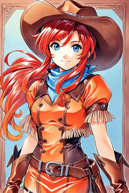 [illustrious XL] Kousuke Fujishima/藤岛康介，Matsubara Hidenori/松原秀典 《Sakura Wars》/《Sakura Taisen》/《樱花大战》- Artist Style