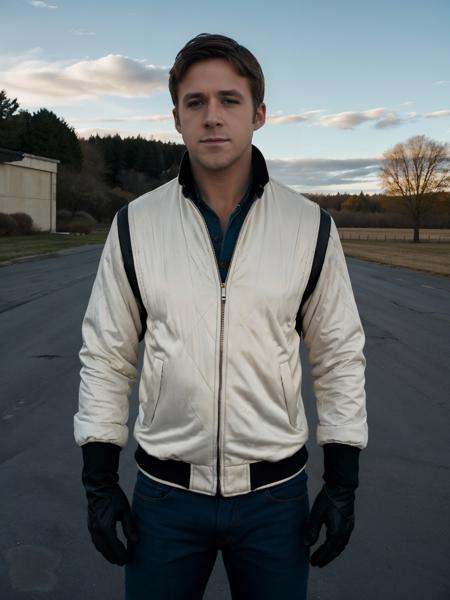 Ryan Gosling, the driver, a real human being