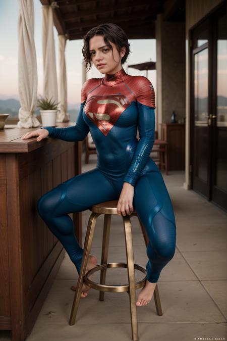 Kara Zorel Sasha Calle Supergirl - LORA ?