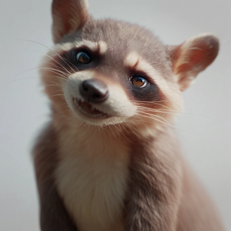 crab-eating RACCOON
