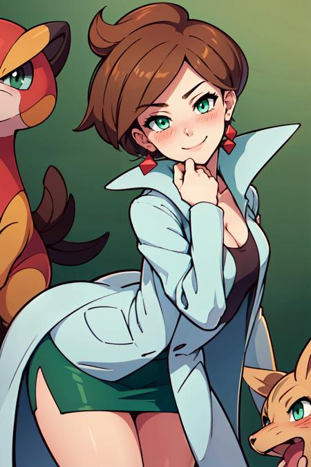 Professor Aurea Juniper | アララギ博士 (Pokemon)