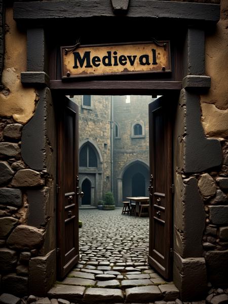 Medieval - CE - SDXL & Flux版本V2 - Flux.1 D (ID: 850999)