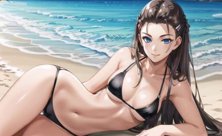 ohshima niina 大島二以奈(heaven burns red)