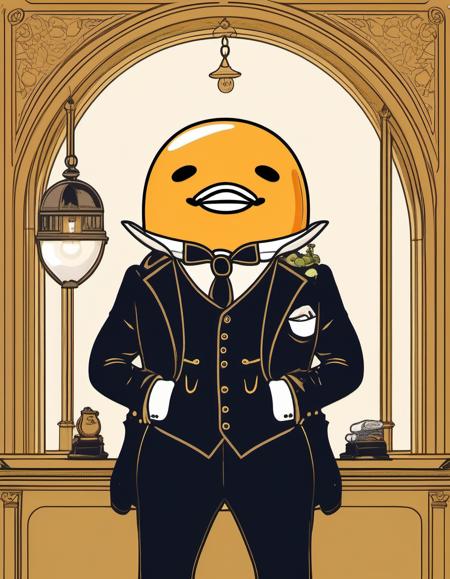 Gudetama - SDXL 1.0
