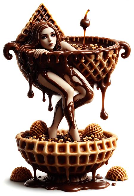 Waffle by Dever [SDXL]