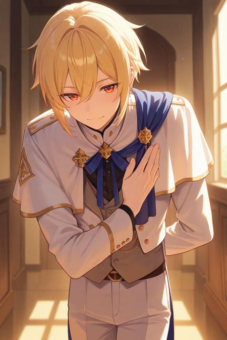 (IL Pose) Butler Bowing