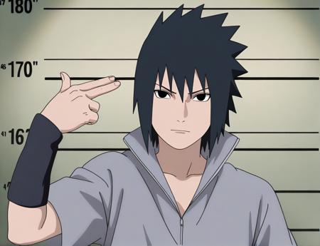 Sasuke Uchiha Naruto Shippuden (Pony|Illustrious)