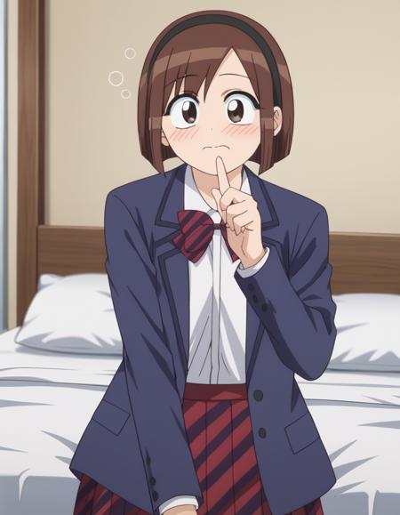 Ayami Sasaki (佐々木 あやみ) - Komi Can't Communicate (Komi-san wa, Comyushou desu.) (古見さんは、コミュ症です。)