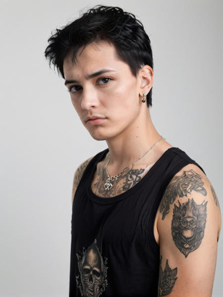 Realistic tattoos SDXL