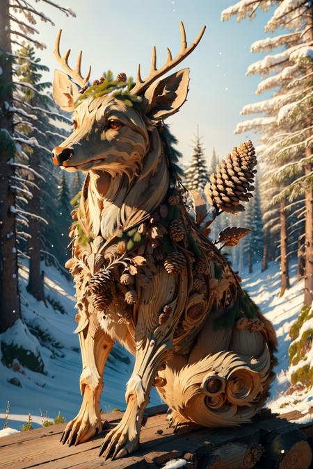 Evergreen World Morph/Style LoRA