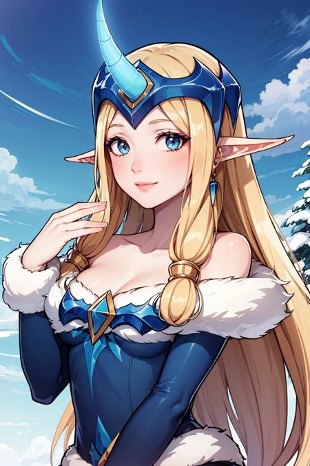 Winter Wonder Soraka | League of Legends