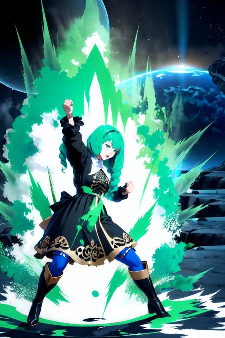 Dragon Ball KI Charge (Aura) | Concept LoRA