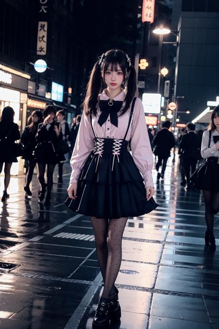 Jirai Kei fashion dress | 地雷系服装