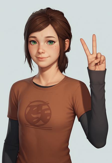 Ellie Williams - The Last of Us (Part I) [IL/Pony]