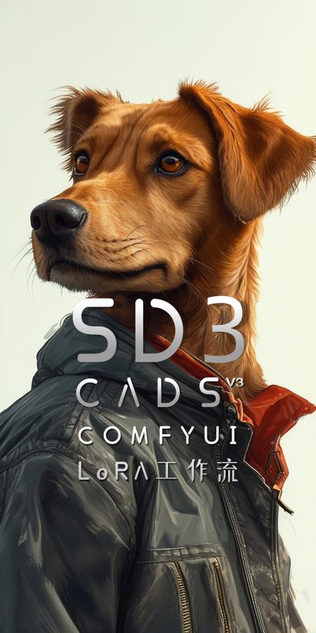 SD3-LoRA Loader Workflows-ComfyUI-CADS-AiARTiST版本LoRA Loader (ID: 576381)