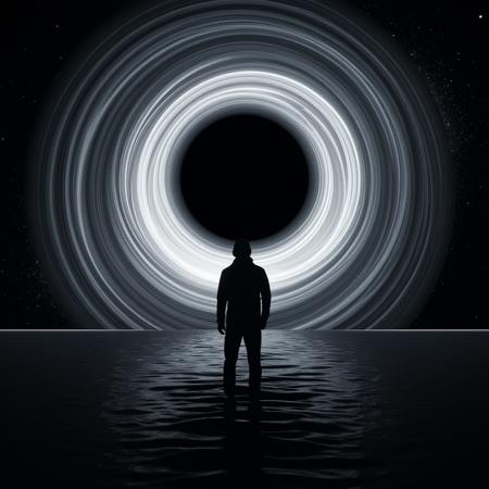 Interstellar 2014 film style XL + F1D