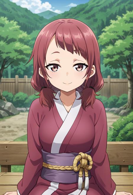 Shakuyako (Kunoichi Tsubaki) | シャクヤク(くノ一ツバキの胸の内)