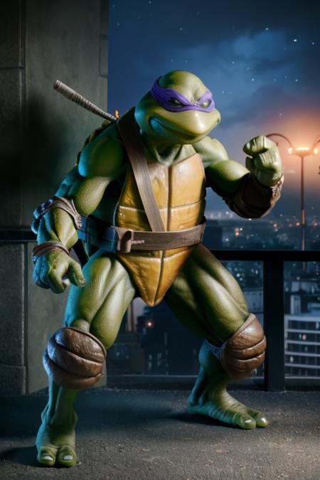 90s TMNT Donatello - Realistic