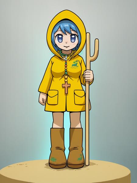 Luce (Vatican Mascot)