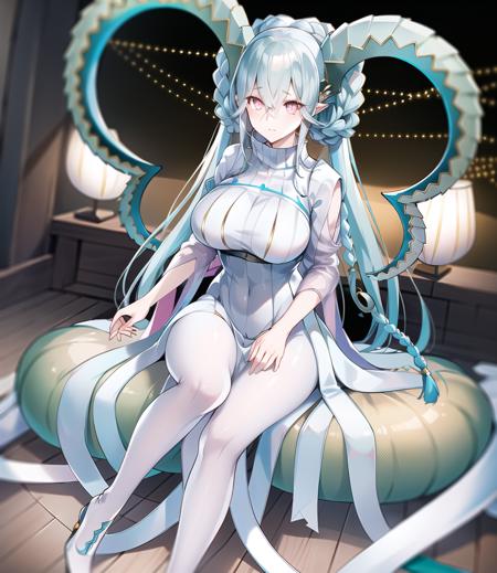 Tiamat (Fate) 5 outfits 提亚马特 5套外观