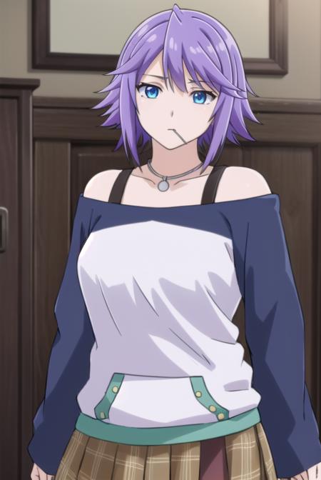 Mizore Shirayuki (白雪 みぞれ) - Rosario + Vampire (ロザリオとバンパイア)