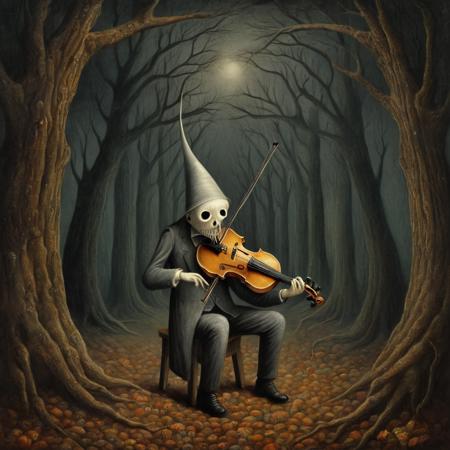Remedios Varo Style | Surreal SDXL