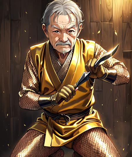 fishnet chainmail