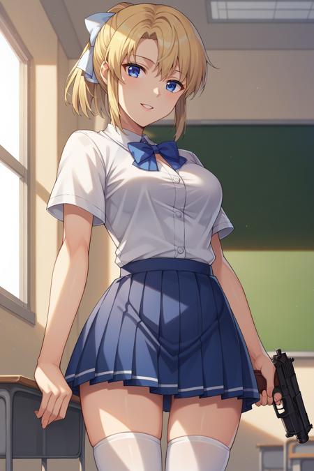 blonde girl (Itou)版本Blonde girl V1 (ID: 617031)