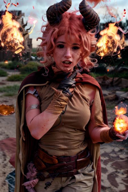 Nixie ( Alessia Medina )
