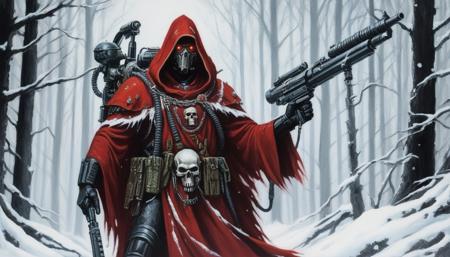 Mechanicum: Warhammer 40K (SDXL)