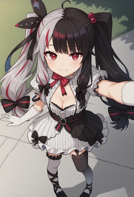 Yorumi Rena 夜見れな - Nijisanji にじさんじ - PonyXL版本v2.0 (ID: 666796)