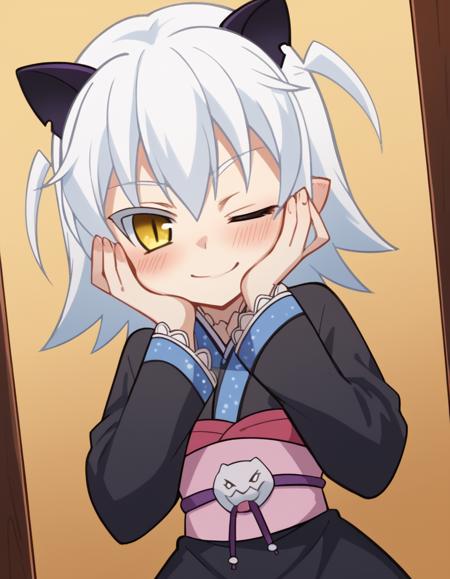 Shiroyasha (白夜叉) - Problem Children Are Coming from Another World, Aren't They? (Mondaiji-tachi ga Isekai kara Kuru Sou desu yo?) (問題児たちが異世界から来るそうですよ?)