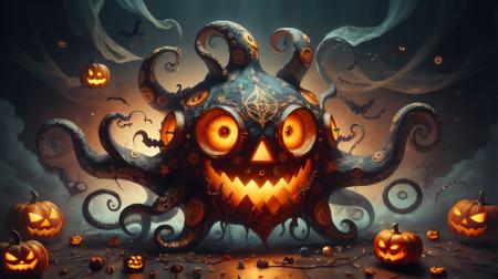 ? Halloween Glowing Style ?