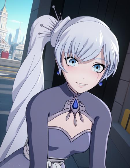Weiss Schnee (ワイス・シュニー) - RWBY - COMMISSION