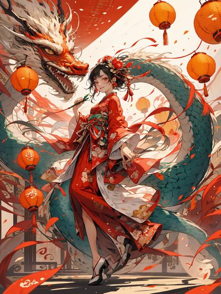 Box series - Dragon and Maiden