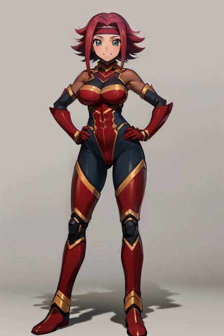 Kallen Kouzuki - Code Geass: Lelouch of the Resurrection - SD1.5 LORA