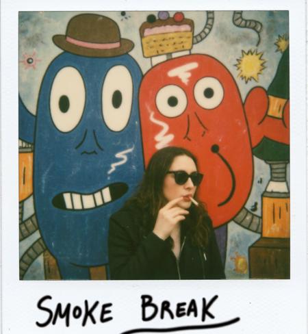 Wolfie's Polaroid Memories FLUX (Photography Concept)