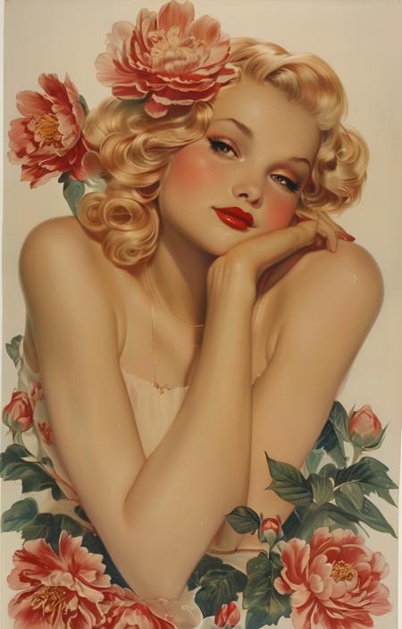 style of Alberto Vargas [SDXL] 208