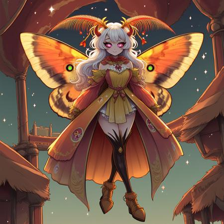 Qelm's mothgirls - Bigeyes
