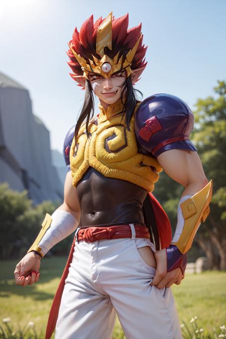 Zenki | Demon God Child Zenki