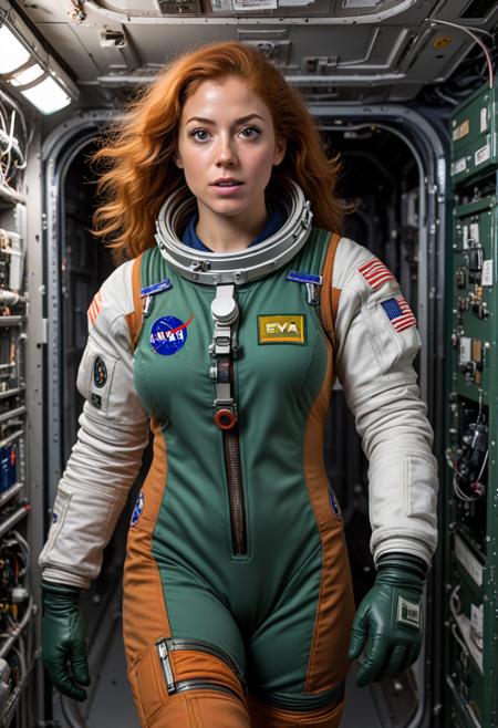 Dynamic Wildcard - astronaut unleashed