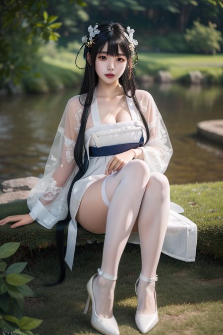 碧蓝 逸仙 膏发凝脂 Azur Lane Yat Sen