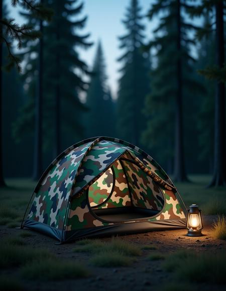 Camouflage Style [FLUX+SDXL]